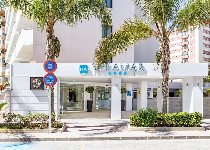 Veramar Ξενοδοχείο με διαμερίσματα 4*