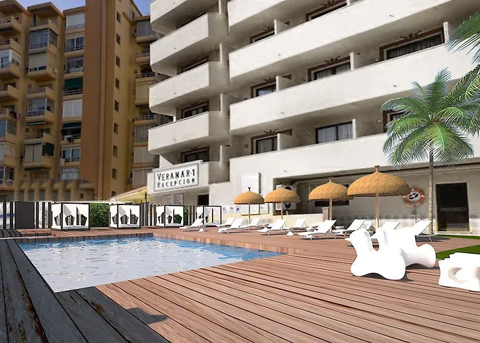 Ξενοδοχείο με διαμερίσματα Veramar 4*