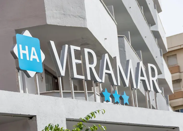 Ξενοδοχείο με διαμερίσματα Veramar